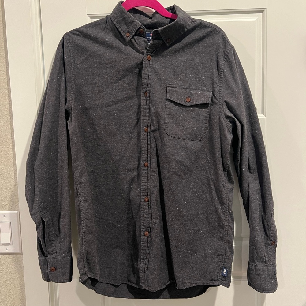 Men long sleeve button up